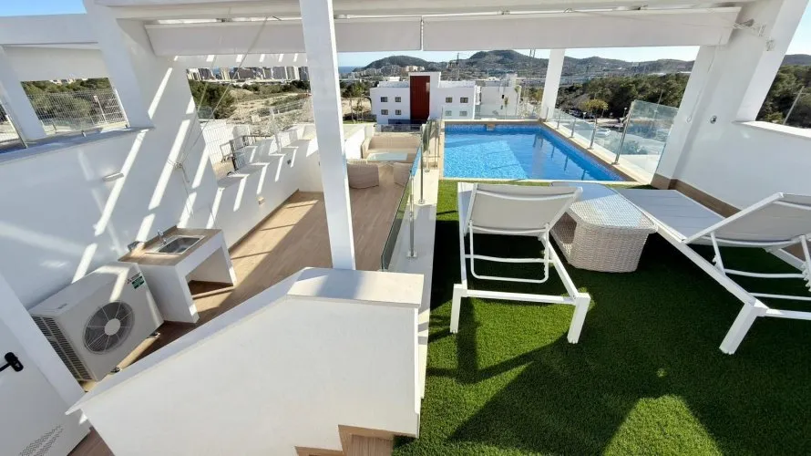 2 bedrooms bungalow for sale, Finestrat, Spain No. 2743 № 11