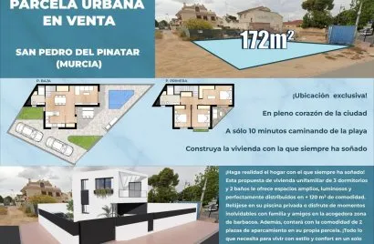 Land plot for sale, San Pedro del Pinatar, Spain No. 2942