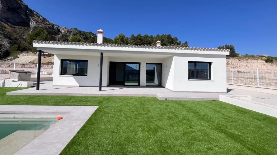 3 bedrooms apartment for sale, Penaguila, Spain No. 3219
