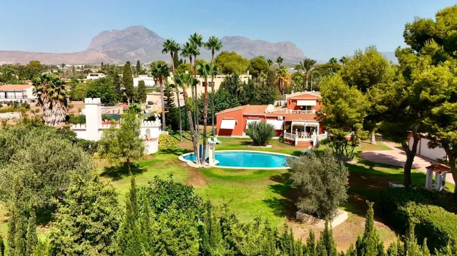 5 bedrooms villa for sale, Benidorm, Spain No. 3236 № 19
