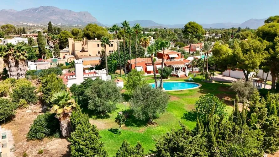 5 bedrooms villa for sale, Benidorm, Spain No. 3236 № 26