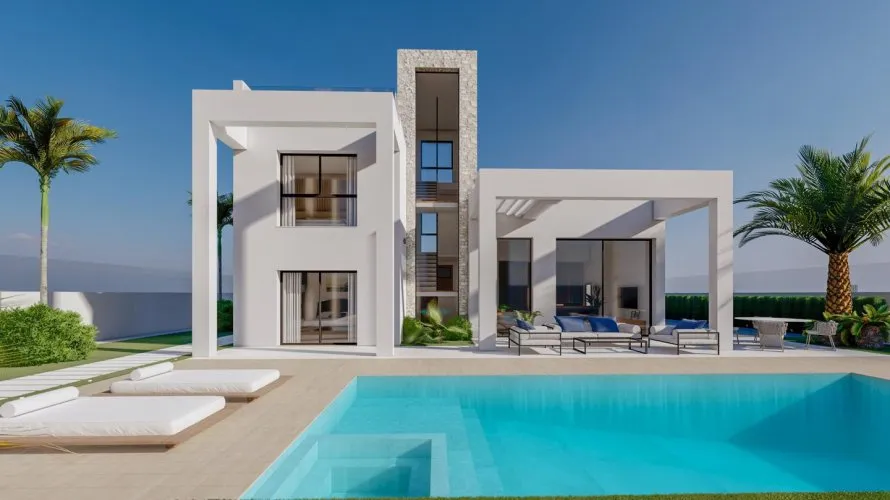 3 bedrooms villa for sale, Finestrat, Spain No. 3229 № 1