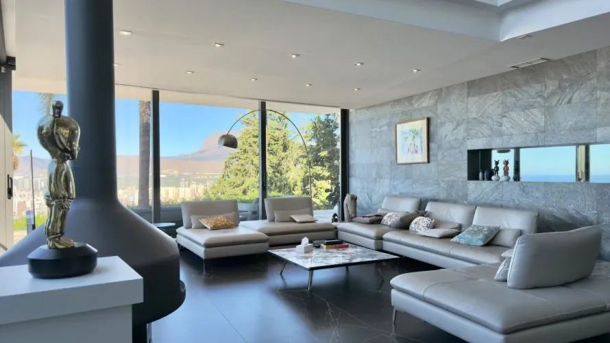 5 bedrooms villa for sale, Benidorm, Spain No. 3453 № 1