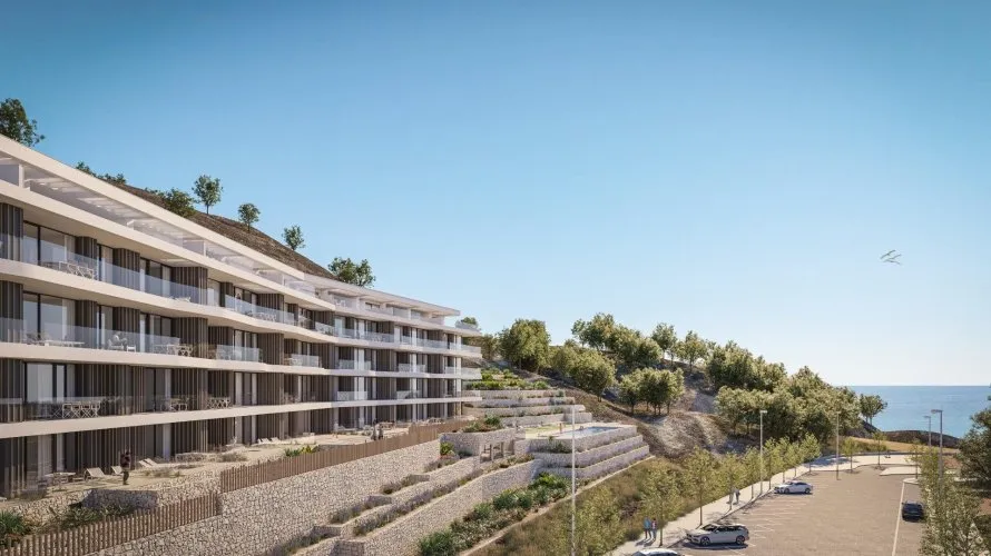 2 bedrooms apartment for sale, Villajoyosa, Spain No. 3383 № 23