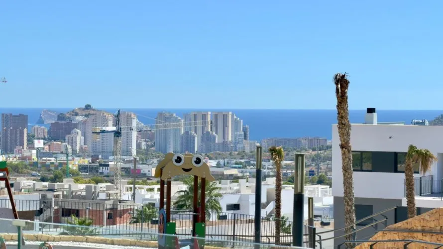 3 bedrooms penthouse for sale, Finestrat, Spain No. 3484