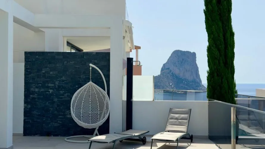 4 bedrooms villa for sale, Calpe, Spain No. 3295 № 26
