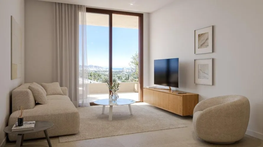 1 bedroom apartment for sale, Benidorm, Spain No. 3455 № 5