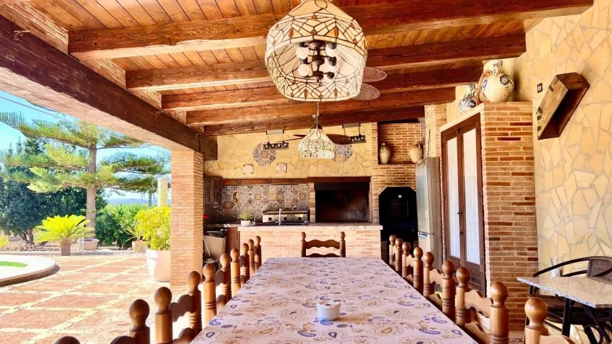 4 bedrooms villa for sale, Almoradi, Spain No. 3408 № 13