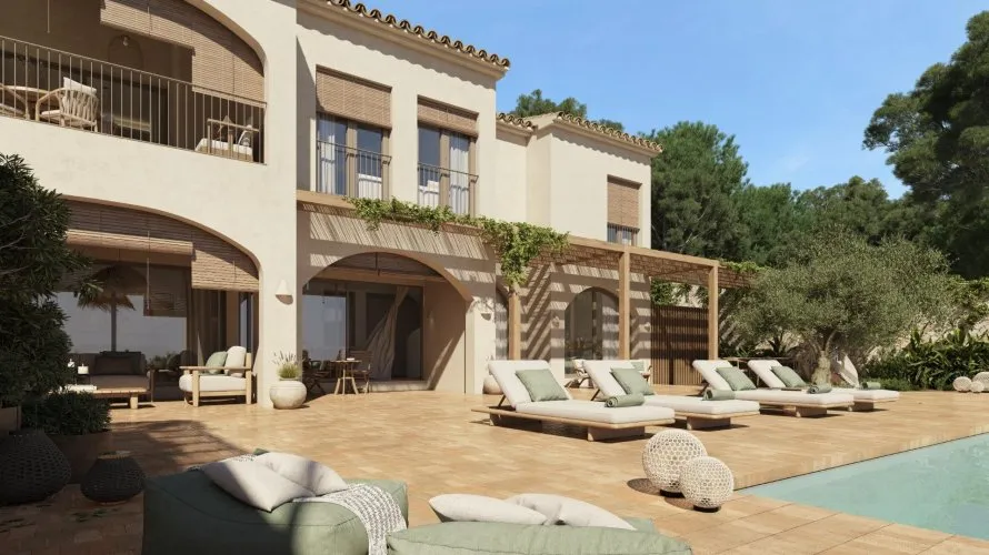 4 bedrooms villa for sale, Benissa, Spain No. 3403 № 19