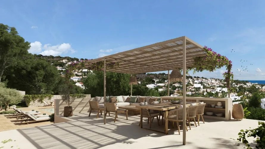 4 bedrooms villa for sale, Benissa, Spain No. 3403 № 17