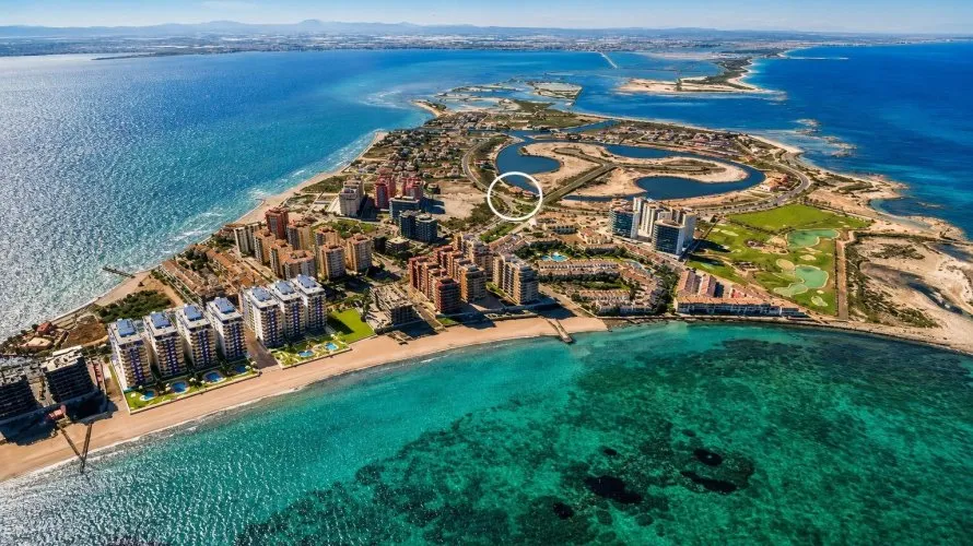 3 bedrooms villa for sale, La Manga del Mar Menor, Spain No. 3338 № 9