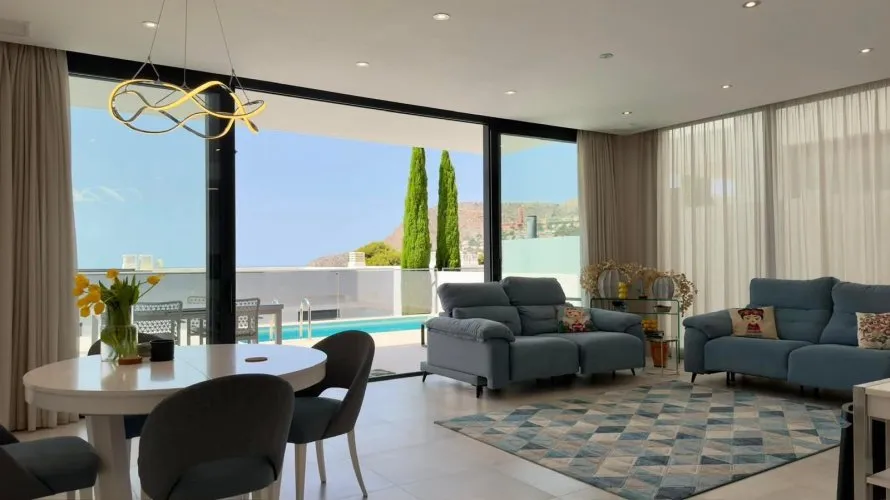 4 bedrooms villa for sale, Calpe, Spain No. 3295 № 3