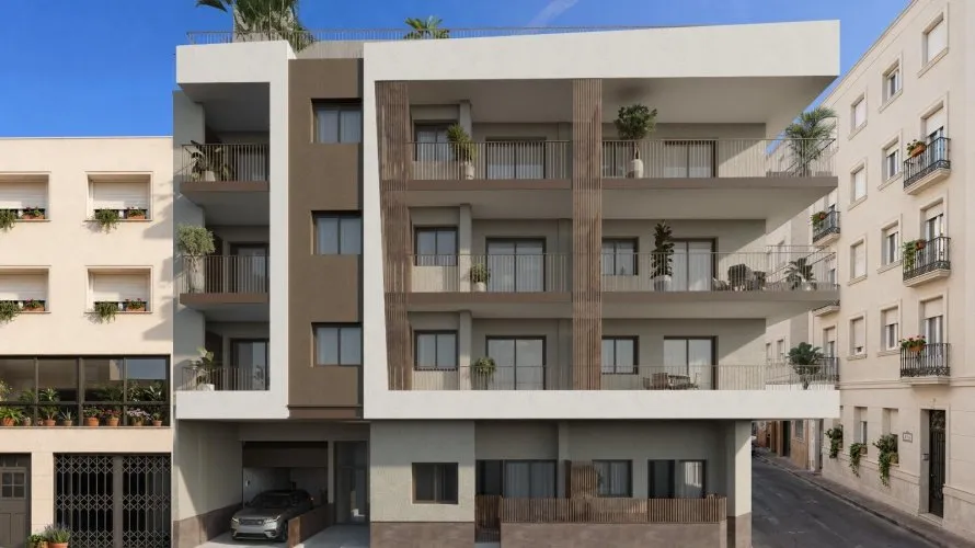 2 bedrooms apartment for sale, Santa Pola, Spain No. 3421 № 5