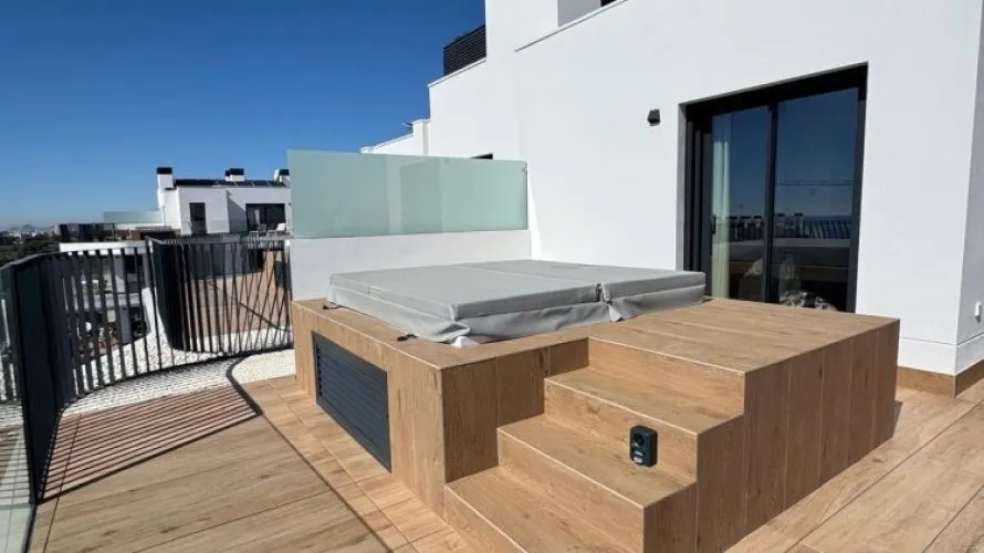 3 bedrooms penthouse for sale, Villajoyosa, Spain No. 3457 № 15
