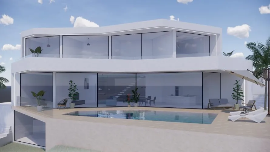 251m² villa for sale, Benissa, Spain No. 3328 № 1