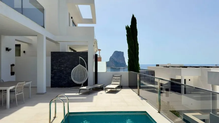 4 bedrooms villa for sale, Calpe, Spain No. 3295 № 16