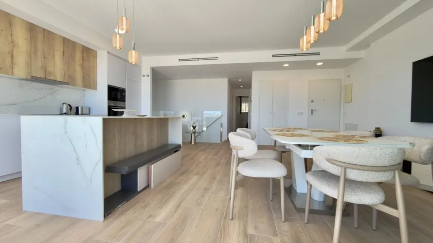 3 bedrooms penthouse for sale, Finestrat, Spain No. 3484 № 7