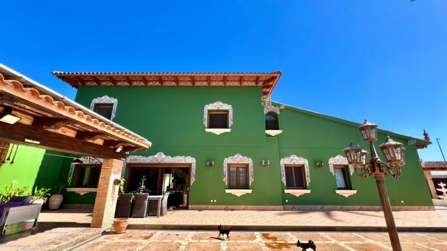 4 bedrooms villa for sale, Almoradi, Spain No. 3408 № 7