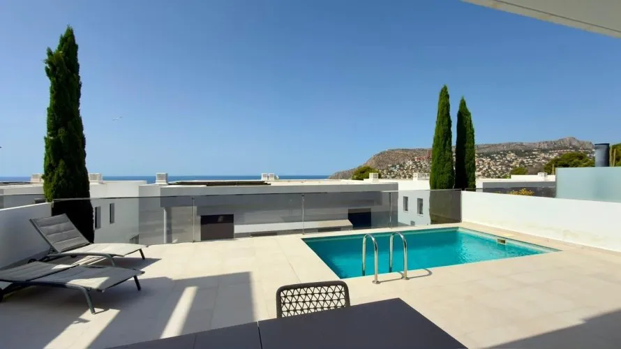 4 bedrooms villa for sale, Calpe, Spain No. 3295 № 18