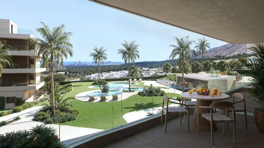 1 bedroom apartment for sale, Benidorm, Spain No. 3455 № 7