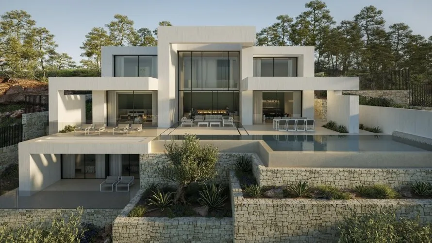 5 bedrooms villa for sale, Javea, Spain No. 3308 № 18