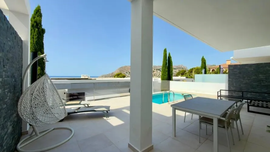 4 bedrooms villa for sale, Calpe, Spain No. 3295 № 24