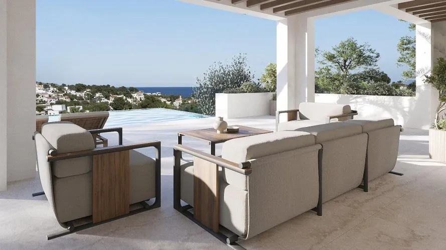 4 bedrooms villa for sale, Benissa, Spain No. 3362 № 6