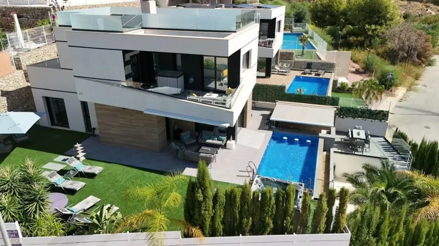 3 bedrooms villa for sale, Finestrat, Spain No. 3638 № 5