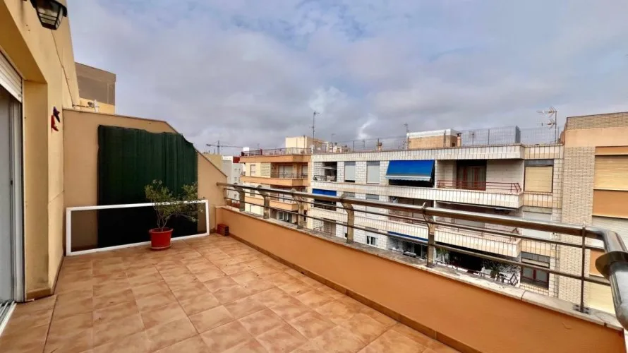 2 bedrooms penthouse for sale, Torrevieja, Spain No. 3544 № 1