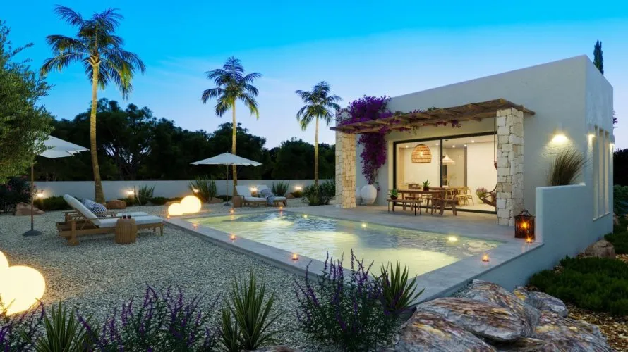 120m² villa for sale, Denia, Spain No. 3584