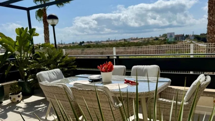 3 bedrooms duplex for sale, La Zenia, Spain No. 3595 № 6