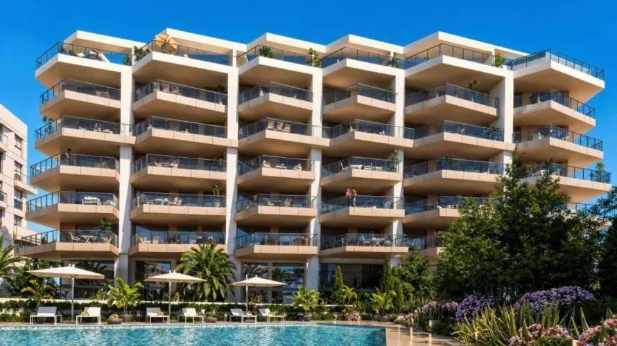 2 bedrooms apartment for sale, Villajoyosa, Spain No. 3503 № 25