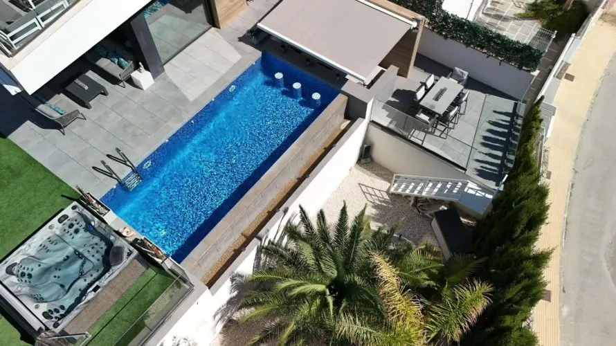 3 bedrooms villa for sale, Finestrat, Spain No. 3638 № 3