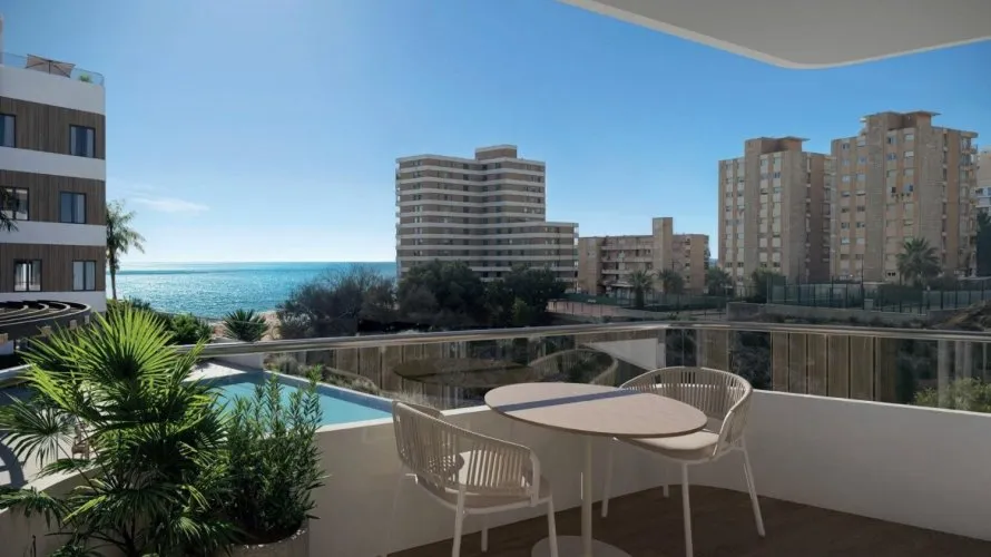 3 bedrooms apartment for sale, El Campello, Spain No. 3545 № 2