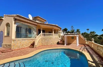 235m² villa for sale, Moraira, Spain No. 3627