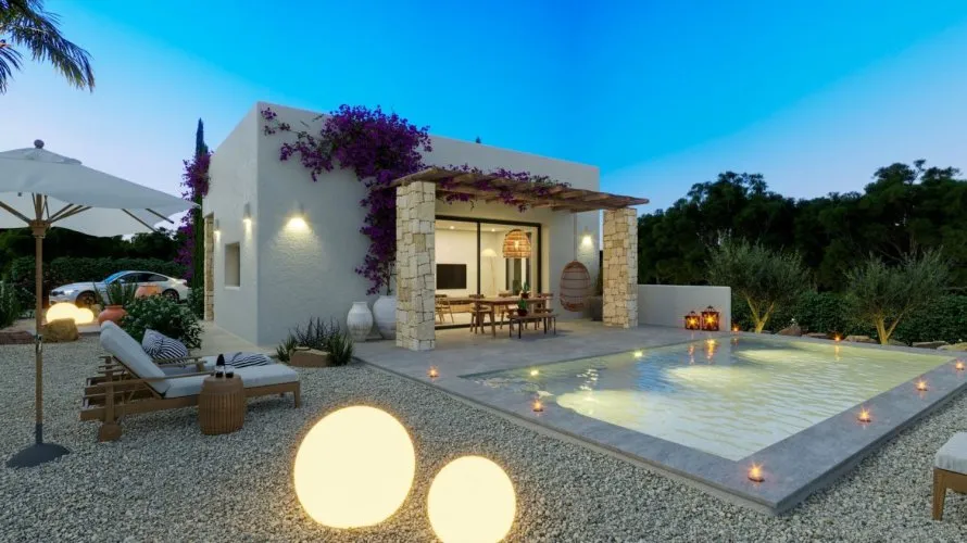 120m² villa for sale, Denia, Spain No. 3584 № 14