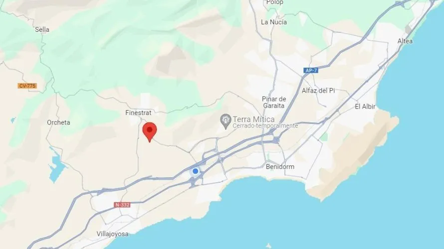 3 bedrooms villa for sale, Finestrat, Spain No. 3564 № 1