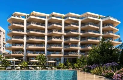 2 bedrooms apartment for sale, Villajoyosa, Spain No. 3502
